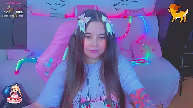 Lolisuccub online show from 02/04/26, 07:42