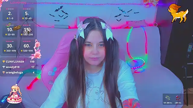 Lolisuccub online show from 02/07/26, 03:38