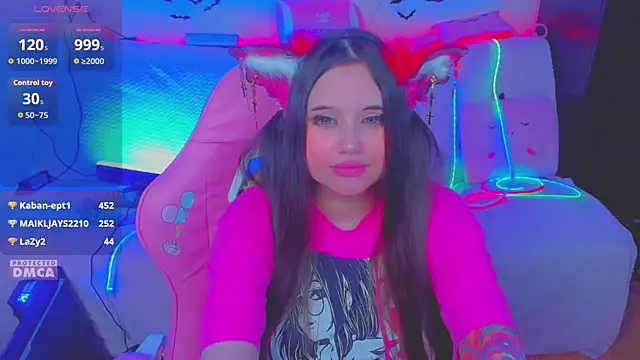 Lolisuccub online show from 03/19/26, 04:11