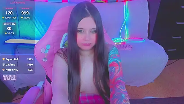 Lolisuccub online show from 04/12/26, 05:56