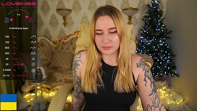 ArolinaNight online show from 01/01/25, 07:20