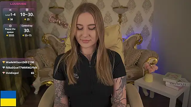 ArolinaNight online show from 02/22/25, 03:34