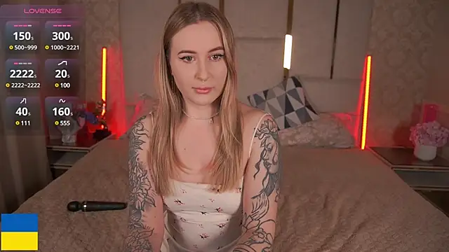 ArolinaNight online show from 03/08/25, 09:08