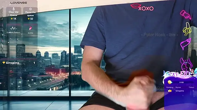 Snapshot of PeterNoak chatting on 12/03/24, 07:44 PeterNoak online show from 12/03/24, 07:44