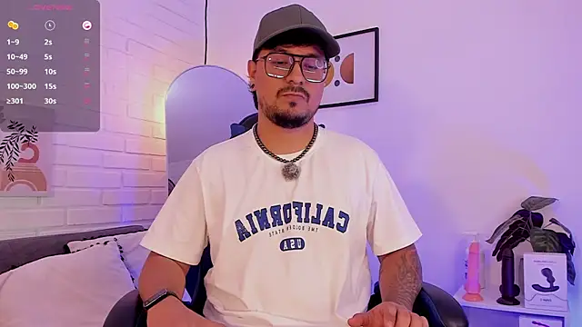 DaviidEvans  online show from 01/15/26, 08:41