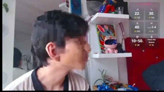 Snapshot of LAICK_01 chatting on 01/15/26, 09:51 LAICK 01 online show from 01/15/26, 09:51