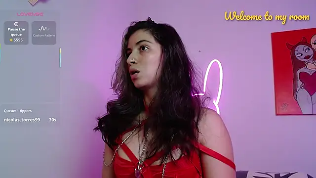 valentina angel online show from 04/24/26, 03:42