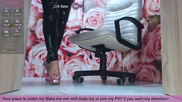 Karina Mistress online show from 12/05/24, 01:49