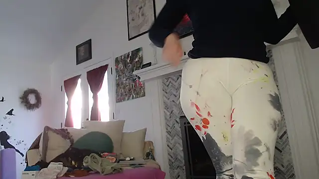 AuroraWillows online show from 03/09/25, 02:21