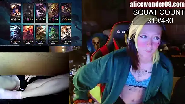 alicewonder09 online show from 01/21/25, 05:05