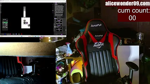 alicewonder09 online show from 01/31/25, 10:42