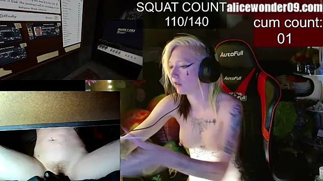 alicewonder09 online show from 02/07/25, 08:11