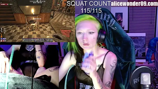 alicewonder09 online show from 10/11/25, 04:55