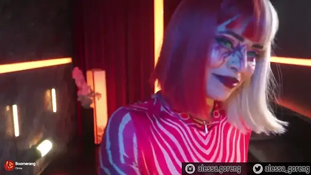 alessa goreng online show from 12/10/24, 01:11