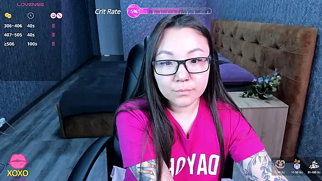 Snapshot of gentle_muse chatting on 02/19/25, 04:23 gentle muse online show from 02/19/25, 04:23