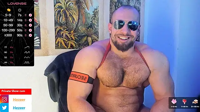 Musculus6 online show from 03/18/25, 03:31