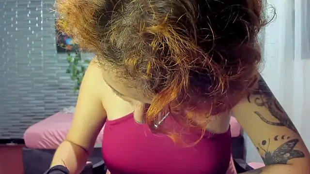 Ginger Sweetty online show from 01/08/26, 11:18