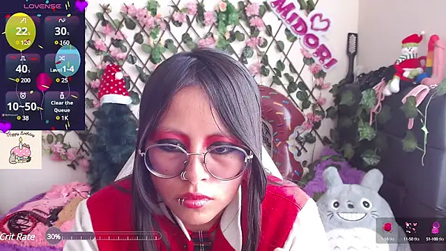 Snapshot of MidoriQuiinn chatting on 12/09/24, 07:50 MidoriQuiinn online show from 12/09/24, 07:50