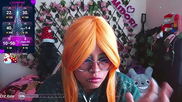 Snapshot of MidoriQuiinn chatting on 12/10/24, 04:49 MidoriQuiinn online show from 12/10/24, 04:49