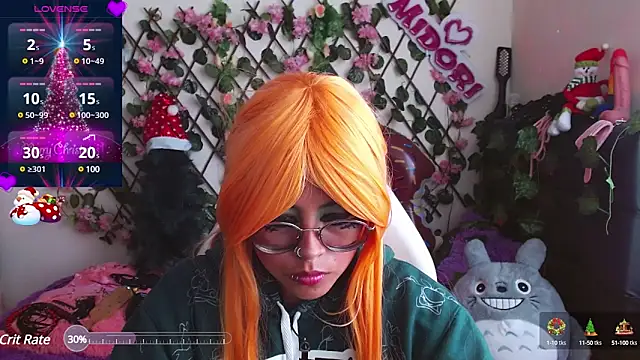 Snapshot of MidoriQuiinn chatting on 12/10/24, 07:54 MidoriQuiinn online show from 12/10/24, 07:54