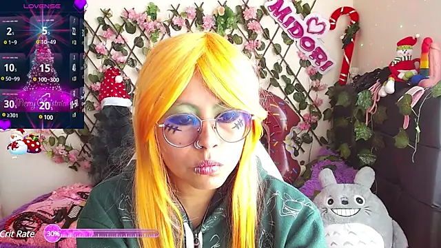 Snapshot of MidoriQuiinn chatting on 12/11/24, 04:53 MidoriQuiinn online show from 12/11/24, 04:53