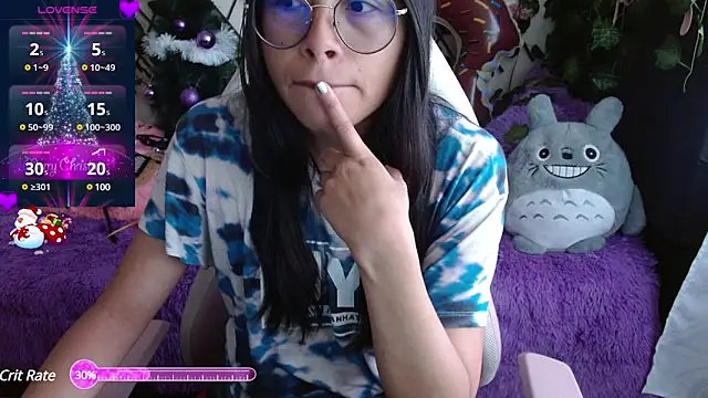 Snapshot of MidoriQuiinn chatting on 12/12/24, 01:49 MidoriQuiinn online show from 12/12/24, 01:49