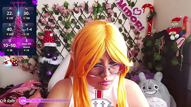 Snapshot of MidoriQuiinn chatting on 12/12/24, 07:59 MidoriQuiinn online show from 12/12/24, 07:59