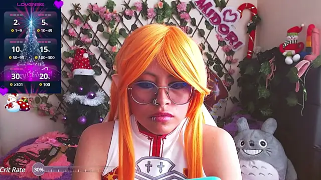 Snapshot of MidoriQuiinn chatting on 12/13/24, 08:04 MidoriQuiinn online show from 12/13/24, 08:04