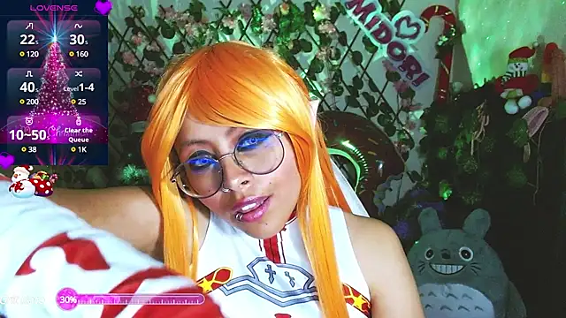 Snapshot of MidoriQuiinn chatting on 12/13/24, 11:06 MidoriQuiinn online show from 12/13/24, 11:06