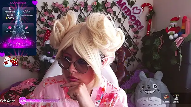 MidoriQuiinn online show from 12/18/24, 05:00