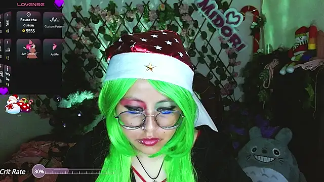 Snapshot of MidoriQuiinn chatting on 01/03/25, 11:01 MidoriQuiinn online show from 01/03/25, 11:01