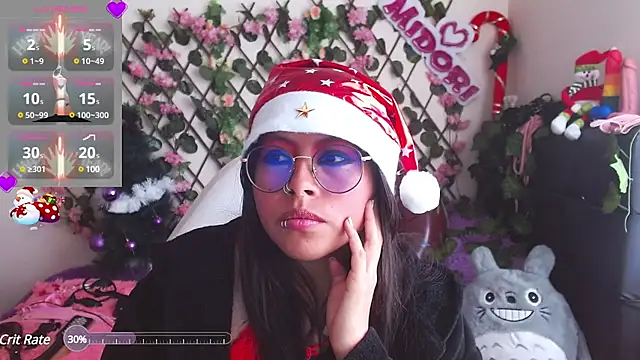 Snapshot of MidoriQuiinn chatting on 01/05/25, 04:48 MidoriQuiinn online show from 01/05/25, 04:48