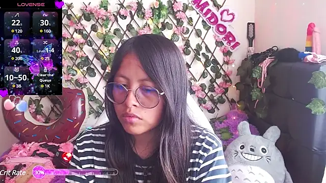 Snapshot of MidoriQuiinn chatting on 01/17/25, 08:44 MidoriQuiinn online show from 01/17/25, 08:44