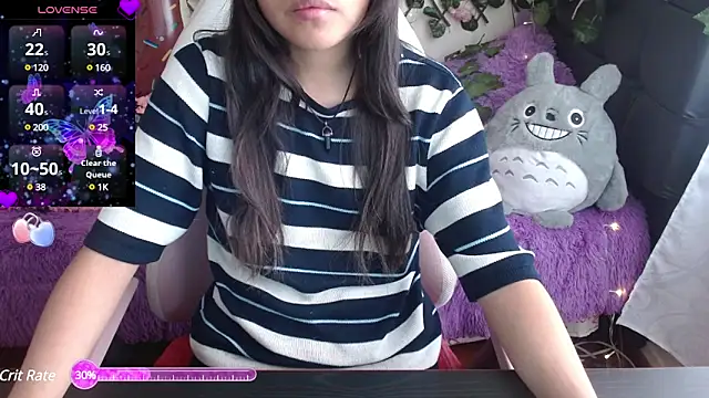 MidoriQuiinn online show from 01/20/25, 02:03