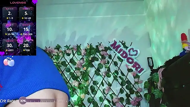 Snapshot of MidoriQuiinn chatting on 01/20/25, 11:10 MidoriQuiinn online show from 01/20/25, 11:10