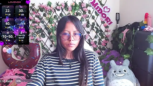 Snapshot of MidoriQuiinn chatting on 01/21/25, 08:11 MidoriQuiinn online show from 01/21/25, 08:11