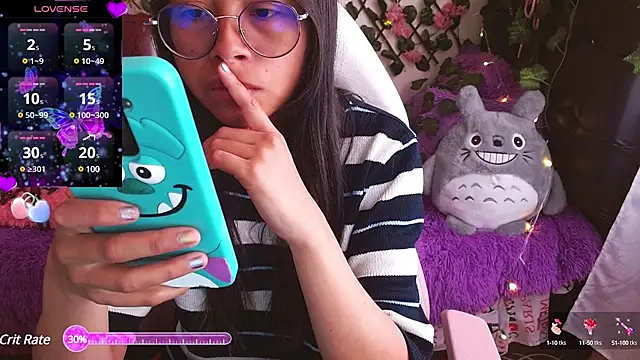 Snapshot of MidoriQuiinn chatting on 01/23/25, 02:28 MidoriQuiinn online show from 01/23/25, 02:28