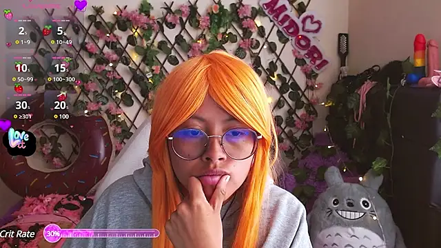 Snapshot of MidoriQuiinn chatting on 01/24/25, 05:11 MidoriQuiinn online show from 01/24/25, 05:11