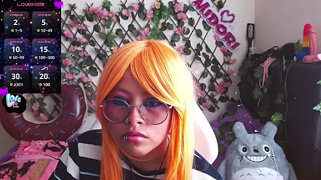 Snapshot of MidoriQuiinn chatting on 01/27/25, 08:07 MidoriQuiinn online show from 01/27/25, 08:07