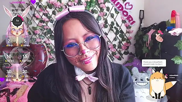 Snapshot of MidoriQuiinn chatting on 01/28/25, 08:04 MidoriQuiinn online show from 01/28/25, 08:04