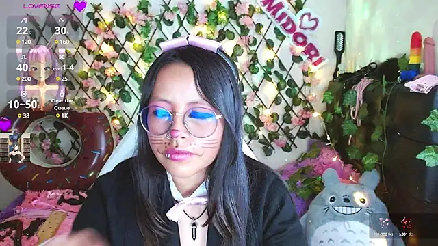 Snapshot of MidoriQuiinn chatting on 01/28/25, 11:07 MidoriQuiinn online show from 01/28/25, 11:07