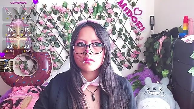 Snapshot of MidoriQuiinn chatting on 01/29/25, 08:04 MidoriQuiinn online show from 01/29/25, 08:04