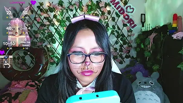 Snapshot of MidoriQuiinn chatting on 01/29/25, 11:14 MidoriQuiinn online show from 01/29/25, 11:14