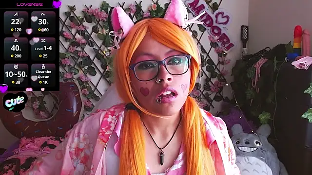 Snapshot of MidoriQuiinn chatting on 01/30/25, 05:28 MidoriQuiinn online show from 01/30/25, 05:28