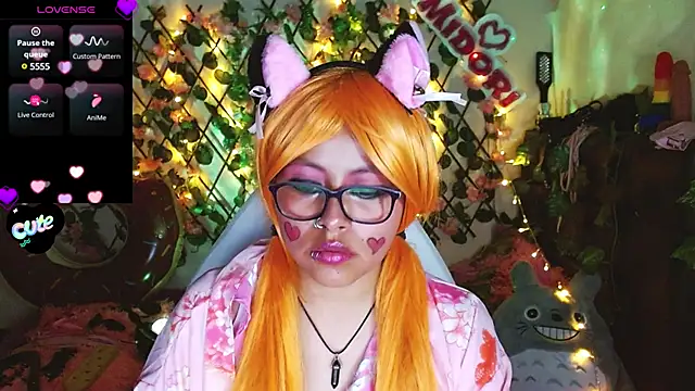 Snapshot of MidoriQuiinn chatting on 01/30/25, 11:34 MidoriQuiinn online show from 01/30/25, 11:34