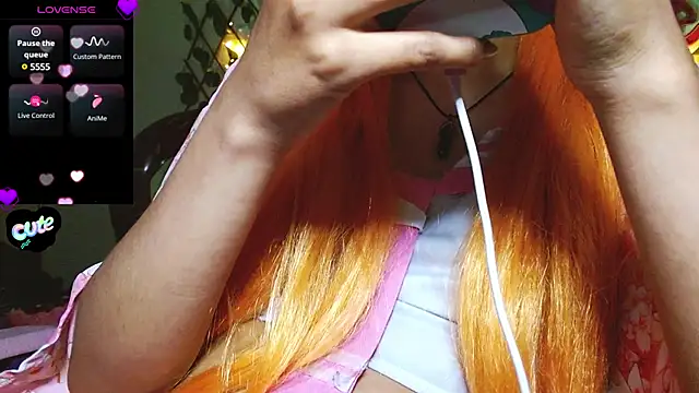 Snapshot of MidoriQuiinn chatting on 01/31/25, 02:37 MidoriQuiinn online show from 01/31/25, 02:37