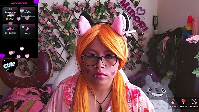 Snapshot of MidoriQuiinn chatting on 01/31/25, 04:59 MidoriQuiinn online show from 01/31/25, 04:59