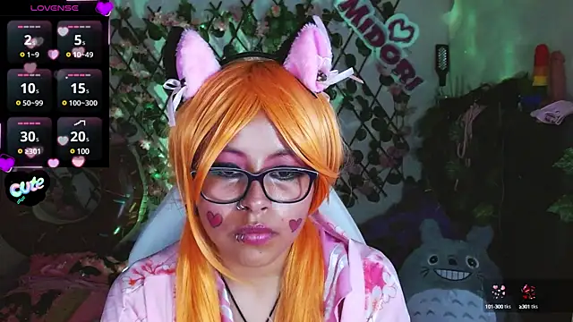 Snapshot of MidoriQuiinn chatting on 01/31/25, 11:03 MidoriQuiinn online show from 01/31/25, 11:03