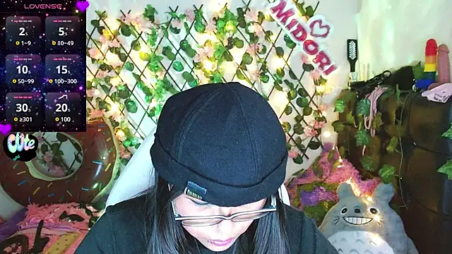 Snapshot of MidoriQuiinn chatting on 02/01/25, 11:16 MidoriQuiinn online show from 02/01/25, 11:16