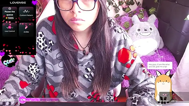 Snapshot of MidoriQuiinn chatting on 02/03/25, 02:02 MidoriQuiinn online show from 02/03/25, 02:02